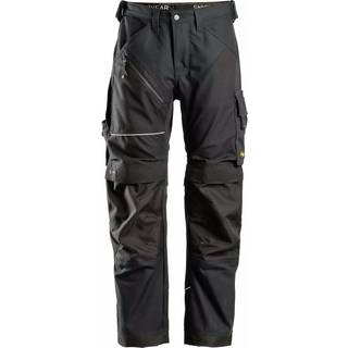 Snickers Workwear 6314 RuffWork Håndværkerbukser sort C64