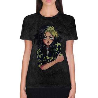 Billie Eilish - Billie Eilish Unisex T-Shirt: Anime Billie...