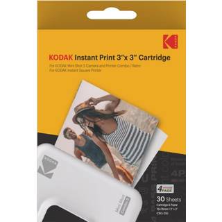 Kodak ICRG-330 (3x3) 3 print cartridges of 10 photo papers each