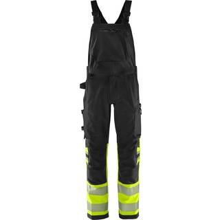 Fristads 1032 GSTP Overalls Bemærk, gul/marineblå Hi-Vis, gul/marine
