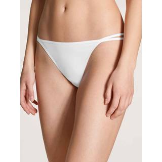 Calida Eco Sense Tanga - White - X-Small