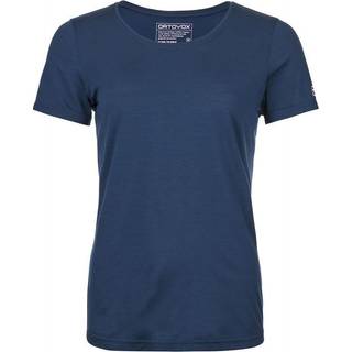 Ortovox Women's 120 Cool Tec Clean T-Shirt Merino-shirt Damer størrelse XL farve blå