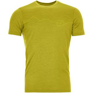 Ortovox 150 Cool Mountain Merino-shirt Herrer størrelse XL farve dirty daisy