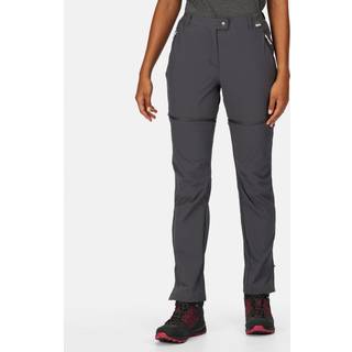 Regatta Regatta Grey Womens Mountain Zip Off Trousers