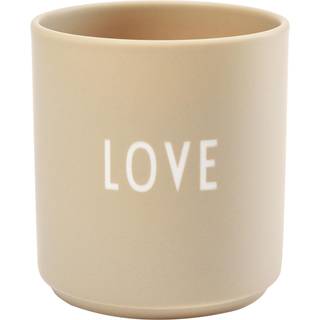 Design Letters Design Letters favoritkop 25 cl Love-beige