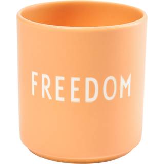 Design Letters Design Letters favoritkop 25 cl Freedom-orange
