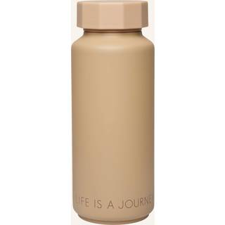Design Letters Termoflaske 50 Cl - Termokander Rustfrit Stål Beige - 30100105BEIGLIFEIS