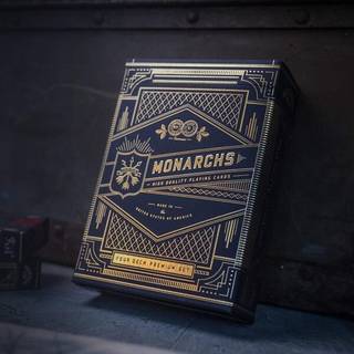 Monarchs Playing Cards