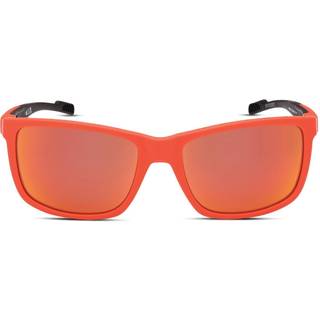 Adidas Sport Mand SP0047 67L Solbriller Injiceret Rød Transparent Firkantet Normal Spejl