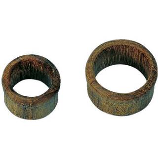 Roca Teakring Ø23/32mm, 10 stk per pose
