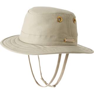 Tilley T5 Cotton Duck Hat KHAKI WITH OLIVE UNDERBRIM, 7 3/8
