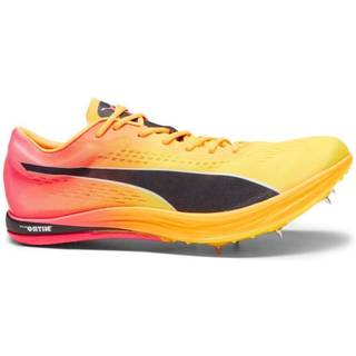 Puma EvoSPEED Long Distance Nitro Elite+ Spike Shoes Men - Orange, Pink, Size 11 - orange