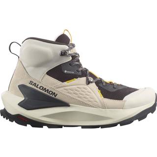 Salomon Men's Elixir Mid GORE-TEX Vanilla Ice/Phantom/Lemon, 44