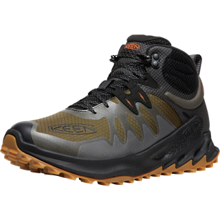 Keen Men's Zionic Waterproof Boot Dark Olive-Scarlet Ibis, 44