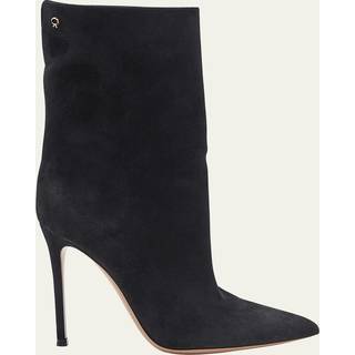 Gianvito Rossi Reus suede boots - black - EU 36