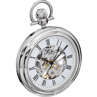 Stührling Vintage Skeleton Lommeur 6053.33113 - Unisex - 45 mm - Analog - Automatisk - Mineralglas