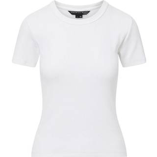 Veronica Beard Pruitt cotton-blend jersey T-shirt - white - S
