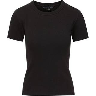 Veronica Beard Pruitt cotton-blend jersey T-shirt - white - XL