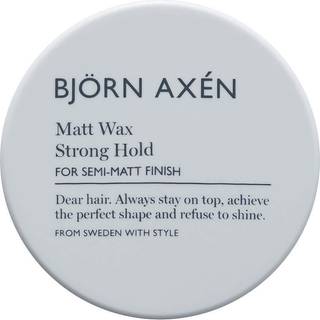 Björn Axén Hårstyling Hårvoks Matt Wax Strong Hold 80 ml (1.688,00 kr / 1 l) - 80 ml
