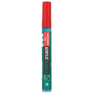 Amsterdam akrylmarker 4 mm Permanent Green Deep - 619