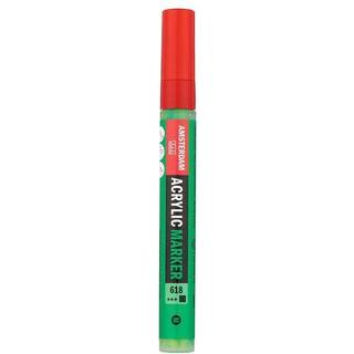 Acrylic Marker 3-4mm - Permanentgrün Hell