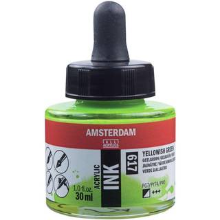 Amsterdam Akryl Ink, 30 ml. Yellowish Green (617)