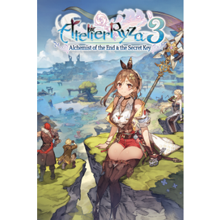 Atelier Ryza 3: Alchemist of the End & the Secret Key (PC) - Steam Key - EUROPE