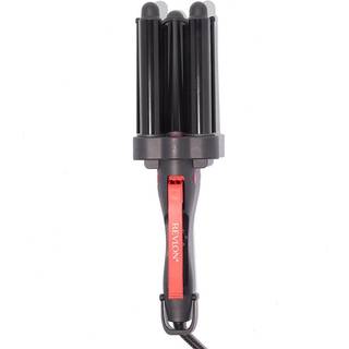 Revlon Krøllejern Wave Master RVIR3056UKE - curling iron - black/red