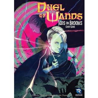 Renegade Game Studios Duel of Wands: Kids On Brooms Card Game for 2 spillere i alderen 10+ spilletid 30-45 minutter