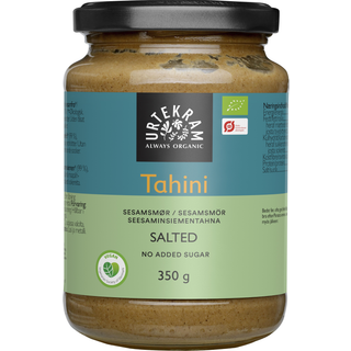 Urtekram Tahin Sesamsmør m. Salt 350 g.