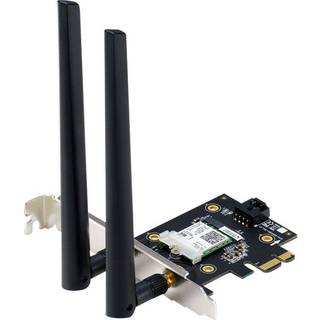 ASUS PCE-AX3000 Dual Band PCI-E WiFi 6 (802.11ax) -> Forventet levering: 1-2 hverdage
