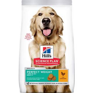 Hill's SCIENCE PLAN Perfect Weight Adult Hundefoder Til Store Racer Med Kylling. - 12 kg