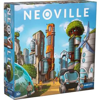 Neoville strategispil for 2-4 deltagere - Fra 10 år.