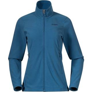 Bergans Women's Finnsnes Fleece Jacket  North Sea Blue, XS