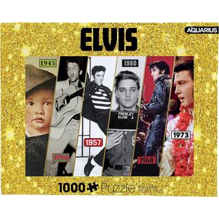 Elvis: Timeline 1000 Piece Jigsaw Puzzle