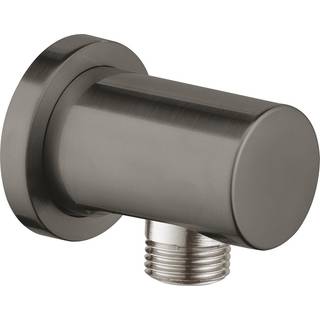 GROHE Rainshower Tilslutningsbøjning til væg. Børstet Hard Graphite