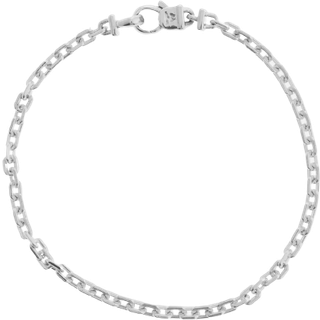 Tom Wood Anker Chain Bracelet Silver