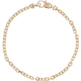 Tom Wood Anker Chain Bracelet Gold