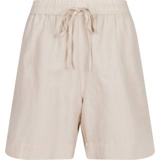 Shea Linen Shorts, Sand, 36