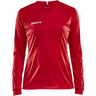 Squad Jersey Solid LS W - Red