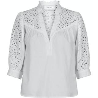 Kita Bluse, Hvid, 34