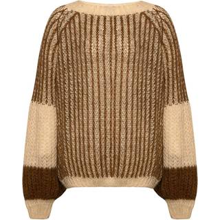 Noella Sweater - Liana - Beige/Brown
