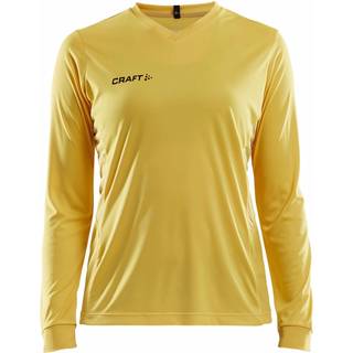 Craft - Squad Jersey Solid LS Kvinder - Sweden Yellow XL