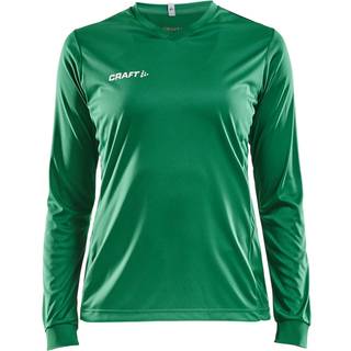 Squad Jersey Solid LS W - Green