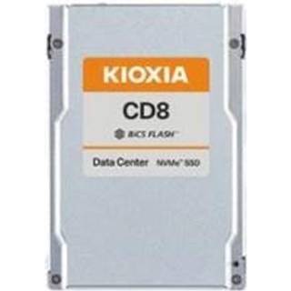 Kioxia KCD8 series - SSD - 15360 GB - U.2 PCIe 4.0 x4 (NVMe)