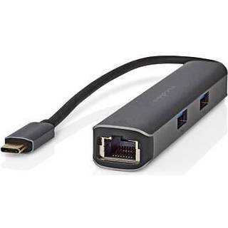 Nedis CCBW64210AT02 laptop dock/port replicator USB hub