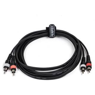 Perfex Phono RCA Kabel (3m)