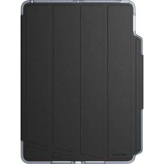 Tech21 Evo Folio iPad 10.2" cover - sort (På lager i varehus)
