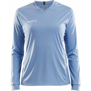 Squad Jersey Solid LS W - Blue