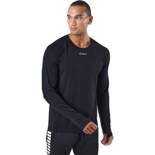 2XU Ignition Base Layer LS Str. M Sort Herre